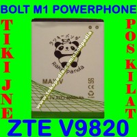 Jual Baterai Bolt M1 ZTE V9820 Powerphone Rakki Panda Batrai Batre Battery Murah