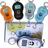 Jual Timbangan Gantung Portable Digital Scale Smile Online Shop Travel Murah