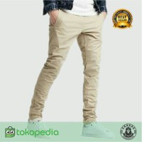 Jual CELANA CHINOS CREAM (KHAKI) GHAHAR PRODUCTION Murah