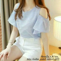 Jual saluria top sabrina Murah