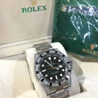 JUAL JAM ROLEX GMT MASTER II 116759 BLACK WHITE BEZEL BEST CLONE