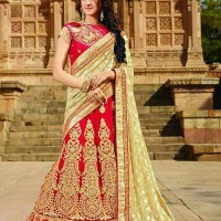 gaun pengantin India