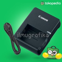 Charger Kamera DSLR Canon LC-E5 / LC-E5E / LC-E5C 450D 500D 1000D