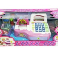 Jual MAINAN ANAK MESIN KASIR KASIRAN CHECKOUT BESAR Murah
