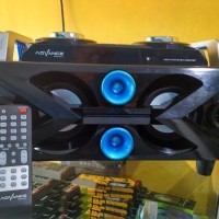 Speaker Bluetooth ADVANCE M9200BT (Support MIC untuk karaoke)
