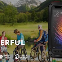 Jual Xiaomi mi 5 Powerful Case LOVE MEI Lunatik Anti Shock Murah