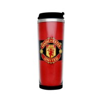 Jual Tumbler Botol Minum Stainless Manchester United 01 Murah