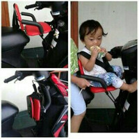 Jual Kursi Bonceng Boncengan Motor Anak Matic Polos Expro Ekonomis Murah