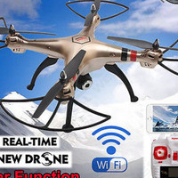 Jual Drone Camera Syma X8HW X8HW-1 WIFI FPV Altitude Hold True HD 720P Murah
