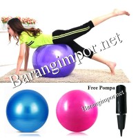 Jual Gym ball 75Cm+Pompa/gym/gym ball/bola gym/aksesoris gym/fitness/yoga Murah