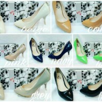 Jual SHOPIE BELAKANG MUTIARA / SEPATU WANITA / IMPORT MURAH / HIGH HEELS Murah