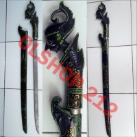Jual Pedang Kaligrafi Gagang Wayang Murah