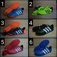 sepatu adidas futsal murah / olahraga sepak bola / volly lari gym