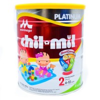 Jual MORINAGA CHIL MIL Platinum 800gr | Susu Anak 6 - 12 bulan | Tin Murah