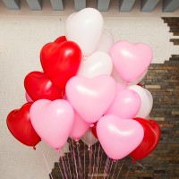 Jual Balon Latex Love Pink Murah