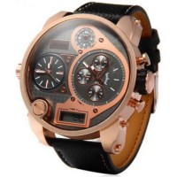 Jual Jam Tangan Pria Original Anti Air OULM Murah swiss army rolex Analog Murah