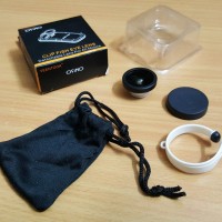 Jual Osino Clip Fish Eye Lens (lensa fisheye untuk segala macam handphone) Murah