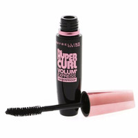 MAYBELLINE MASCARA 100% ORI HYPERCURL BLACK (MASMYHB) / MASKARA