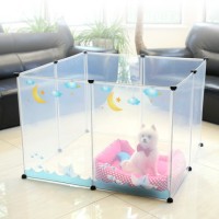 Jual Kandang Pagar Anjing Rainbow Hewan kucing cat dog anti kuman RUMAH Murah