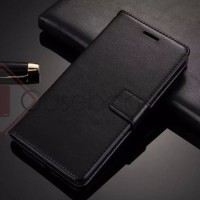 Asus Zenfone 3 Max ZC520TL Leather armor bumper dompet sarung flipcase