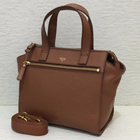 PROMOlSPECIALl Tas Fossil Tessa Satchel Brown. Branded Original (TERMU
