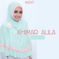 Khimar / bergo / hijab / jilbab syari instan alila