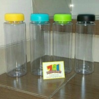 Jual Botol Minum Plastik/ My Bottle Infused Water/ My Bottle Polos Murah