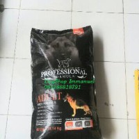 Jual Dog food Profesional Beef 18 kg Murah