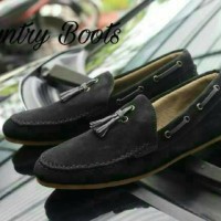 terbaru 2017 ! sepatu pria casual slop slip on flat kets loafers