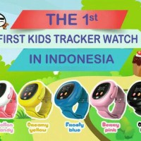 BIPBIP V.02 TRACKER WATCH / JAM TANGAN GPS / PANTAU ANAK ONLINE