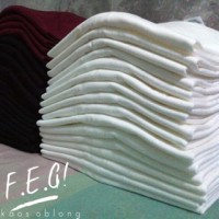 Jual kaos polos Gildan Softstyle 63000 import original (white / putih) Murah