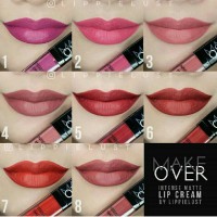 Jual MAKE OVER INTENSE MATTE LIP CREAM Murah