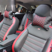 Jual (Ready) Car Set Exclusive - Bantal Mobil Kulit Murah