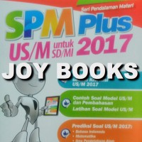 Jual BUKU ERLANGGA SPM PLUS SD 2017 / BUKU SOAL UN SD 2017 Murah