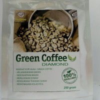Jual jual kopi hijau kopi pelangsing badan / green coffee natural Murah