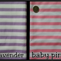 Jual Kain Perca Katun - 50x50 cm - Baby Line Lavender/Pink Murah