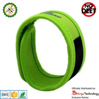 Jual BabyGo Mosquito Repellent Wristband GREEN (Gelang Anti Nyamuk) Murah