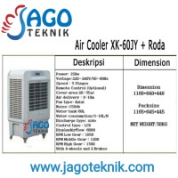 Hot Promo Air Cooler XK-60JY / Mesin Pendingin Ruangan / AC+Roda KATSU