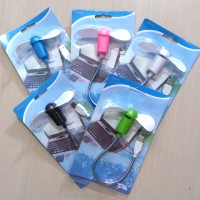 Jual USB FAN FLEXIBLE Kipas Angin Notebook Laptop Power Bank Mini Murah Murah
