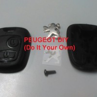 Jual Casing Kunci Peugeot 307 207 Murah