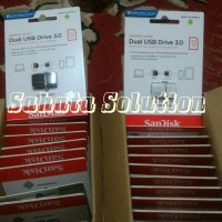 Jual Flashdisk OTG USB 3.0 SanDisk Ultra Dual 32GB Murah