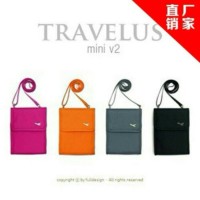 Jual Tas Korea Mini Travel/ Tas Selempang/ Bag Pouch Passport Murah