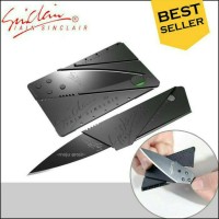 PISAU LIPAT SINCLAR SURVIVAL Tajam Anti Karat Murah
