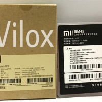 Jual Batre baterai battery xiaomi redmi note 2 bm45 + Desktop original Murah