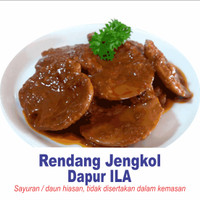 Jual Rendang Jengkol Frozen ala Dapur ILA Murah