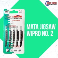 Mata Gergaji / Graji Jigsaw Blade Wipro No 2 for plat metal