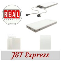 Jual NO DELCELL NOTE |NEW POWERBANK DELCELL ECO 10000MAH SLIM ORIGINAL Murah