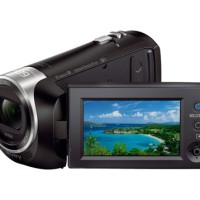 Sony PJ410 / PJ - 410 handycan Dengan Proyektor Internal