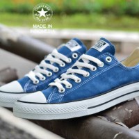 SEPATU CONVERSE LOW ALL STAR UNISEX BNIB ORIGINAL VIETNAM =BIRU=