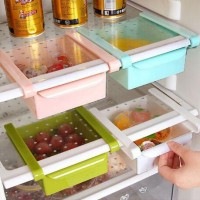 Laci Lemari Es Rak Storage Box Fruite Kulkas Organizer Rak kulkas Unik